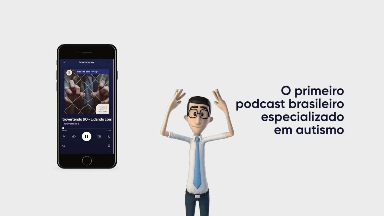 Superplayer & Co e a Hand Talk lançam podcast para deficientes auditivos