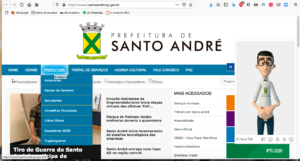 Site da Prefeitura de Santo André ganha ferramenta que traduz texto para Libras