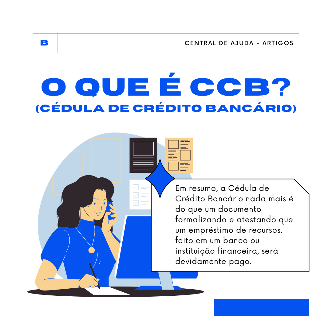 O que é CCB (Cédula de Crédito Bancário)?
