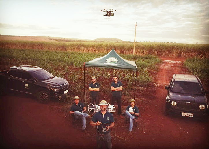 Uso de drones para controle biológico de pragas atrai investidores