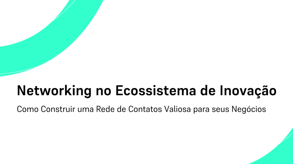 networking no ecossistema de inovação