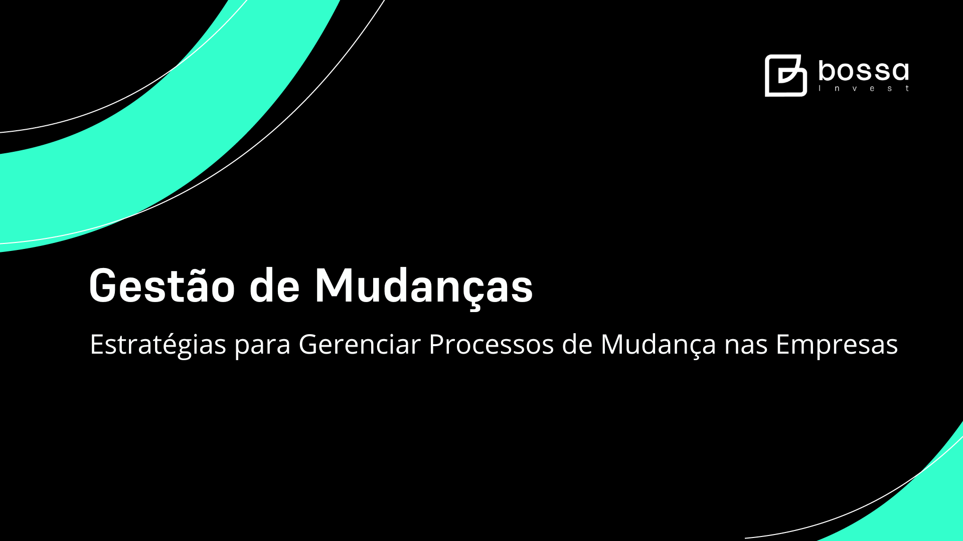 Gestão De Mudanças Estratégias Para Gerenciar Processos De Mudança Nas